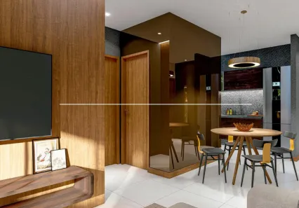 Apartamento com 1 Quarto à venda, 31m² no Cruz das Almas, Maceió