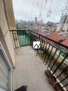 Apartamento com 2 Quartos à venda, 60m² no Campestre, Santo André