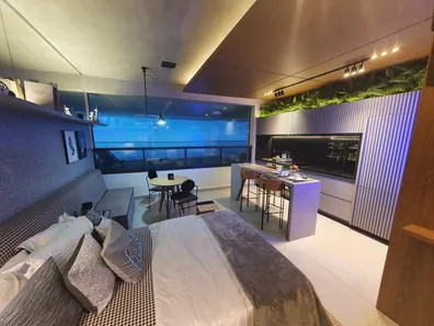 Flat com 1 Quarto à venda, 27m² no Graciosa - Orla 14, Palmas