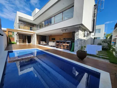 Casa de Condomínio com 4 Quartos à venda, 360m² no Vilas do Atlântico, Lauro de Freitas