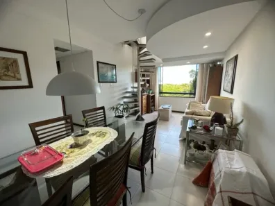 Cobertura com 3 Quartos à venda, 145m² no Santa Cruz, Salvador