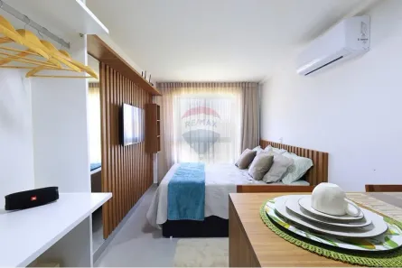 Flat com 1 Quarto à venda, 20m² no Lot Praia do Cupe II, Ipojuca