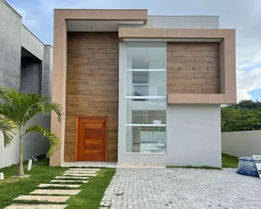 Casa de Condomínio com 4 Quartos para venda ou aluguel, 176m² no Catu de Abrantes (Abrantes), Camaçari