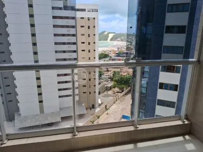 Apartamento com 3 Quartos para venda ou aluguel, 92m² no Ponta Negra, Natal