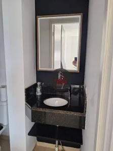Sala Comercial para alugar, 35m² no Jardim, Santo André