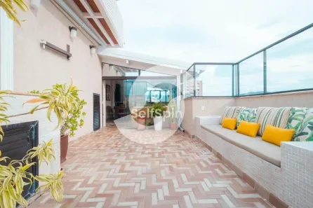 Cobertura com 5 Quartos para alugar, 341m² no Icaraí, Niterói