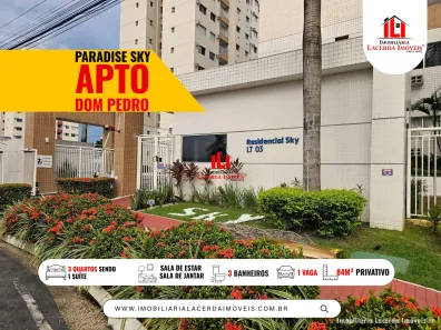 Apartamento com 3 Quartos à venda, 84m² no Dom Pedro I, Manaus