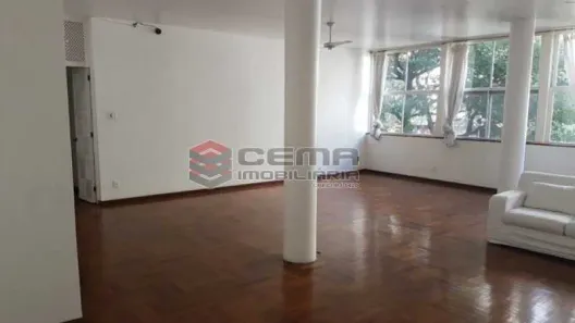 Apartamento com 5 Quartos para alugar, 348m² no Laranjeiras, Rio de Janeiro