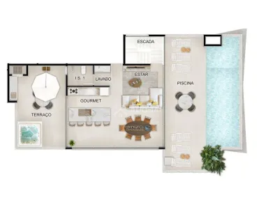 Cobertura com 4 Quartos à venda, 256m² no Guaratuba, Guaratuba