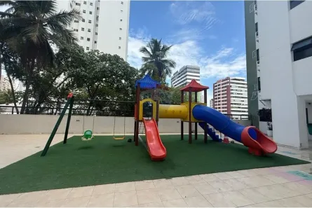Apartamento com 4 Quartos para alugar, 134m² no Pituba, Salvador