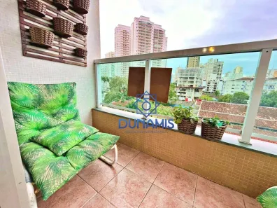 Apartamento com 2 Quartos à venda, 75m² no Vila Luis Antônio, Guarujá