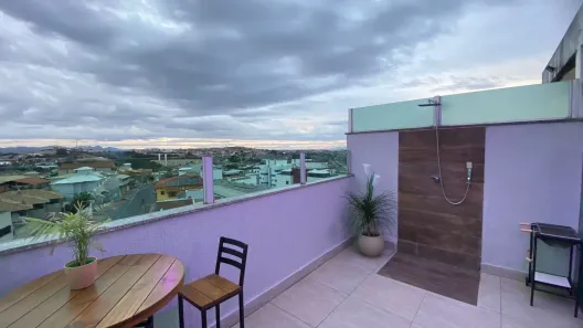 Cobertura com 3 Quartos à venda, 121m² no Diamante (Barreiro), Belo Horizonte
