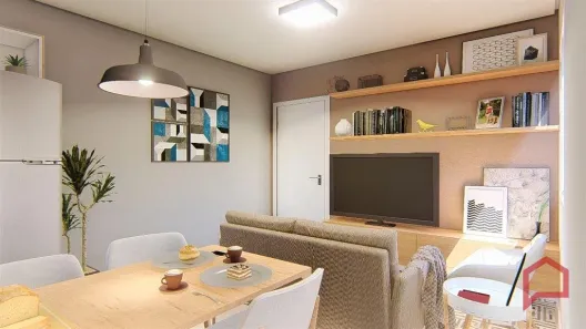 Apartamento com 2 Quartos à venda, 43m² no Campina, São Leopoldo