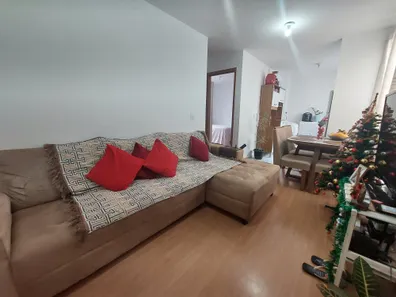 Apartamento com 2 Quartos à venda, 45m² no Três Pontes, Itaboraí
