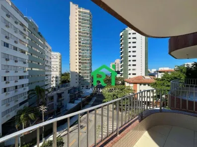 Apartamento com 2 Quartos à venda, 80m² no Vila Alzira, Guarujá