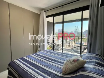 Apartamento com 1 Quarto para alugar, 36m² no Vila Cordeiro, São Paulo