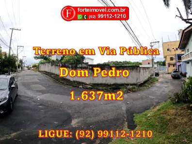 Lote/Terreno à venda, 1637m² no Dom Pedro I, Manaus