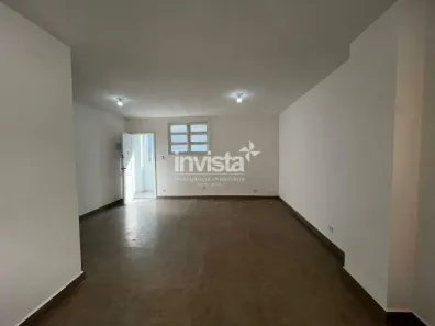 Sala Comercial para alugar, 63m² no Gonzaga, Santos