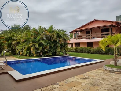 Casa de Condomínio com 5 Quartos para venda ou aluguel, 680m² no Portão, Lauro de Freitas