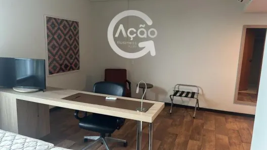 Flat com 1 Quarto à venda, 34m² no Adrianópolis, Manaus