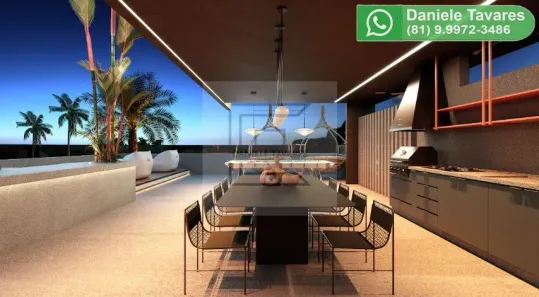 Flat com 1 Quarto à venda, 20m² no Porto de Galinhas, Ipojuca