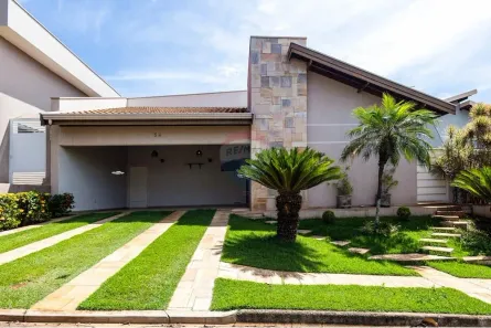 Casa de Condomínio com 3 Quartos à venda, 251m² no Altos do Jaraguá, Araraquara