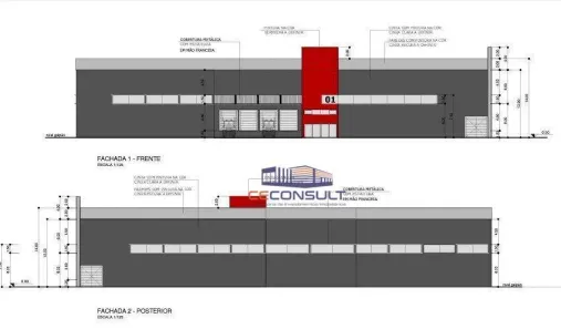 Galpão/Depósito/Armazém para alugar, 3356m² no Embu Mirim, Itapecerica da Serra