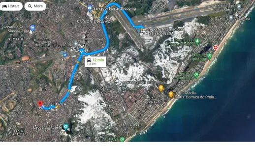 Lote/Terreno à venda, 1000m² no Itapuã, Salvador