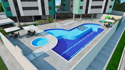 Apartamento com 3 Quartos à venda, 89m² no Cruz das Almas, Maceió
