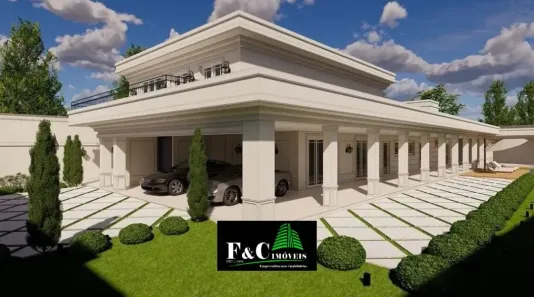 Casa de Condomínio com 4 Quartos à venda, 1000m² no Jardim Aquárius, Limeira