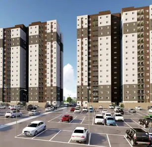 Apartamento com 2 Quartos para alugar, 48m² no Jardim Gonçalves, Sorocaba