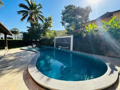 Casa de Condomínio com 5 Quartos à venda, 300m² no Enseada, Guarujá