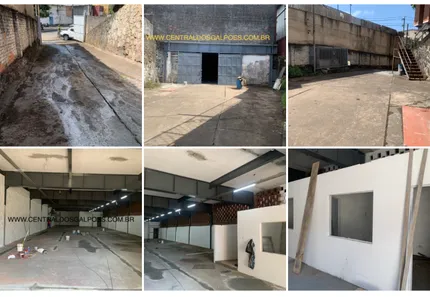 Galpão/Depósito/Armazém para alugar, 550m² no Pau Miúdo, Salvador