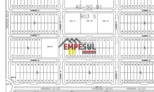 Sala Comercial à venda, 1320m² no Plano Diretor Sul, Palmas