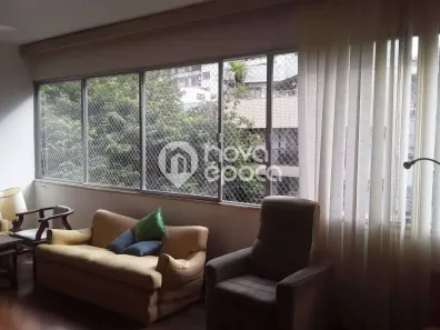 Apartamento com 3 Quartos à venda, 152m² no Humaitá, Rio de Janeiro