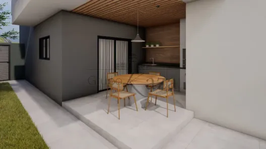 Casa de Condomínio com 3 Quartos à venda, 150m² no Condomínio Terras do Vale, Caçapava