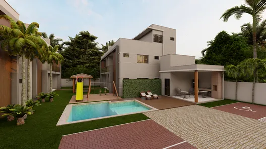 Apartamento com 2 Quartos à venda, 70m² no Buraquinho, Lauro de Freitas