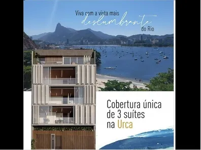 Cobertura com 3 Quartos à venda, 340m² no Urca, Rio de Janeiro