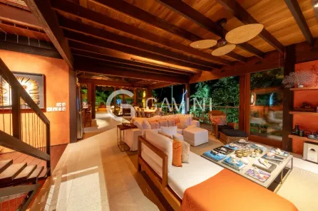 Casa de Condomínio com 6 Quartos à venda, 670m² no Guararú, Guarujá