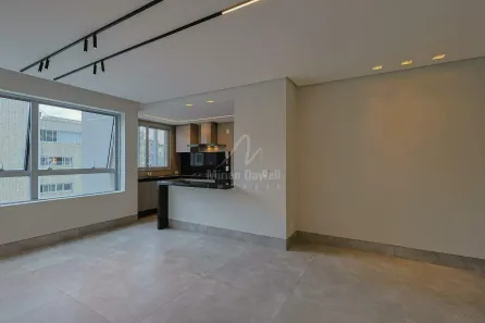 Apartamento com 3 Quartos para alugar, 92m² no Lourdes, Belo Horizonte