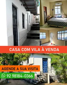 Casa com 3 Quartos à venda, 90m² no Compensa, Manaus