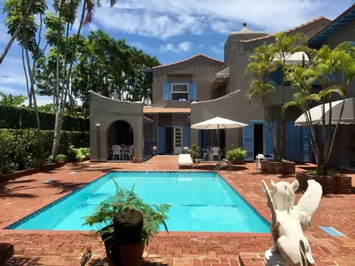 Casa com 5 Quartos para alugar, 487m² no Balneário Praia do Pernambuco, Guarujá