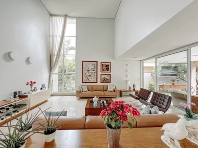 Casa de Condomínio com 5 Quartos à venda, 556m² no Alphaville Flamboyant Residencial Araguaia, Goiânia