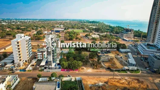 Flat com 2 Quartos à venda, 28m² no Graciosa - Orla 14, Palmas