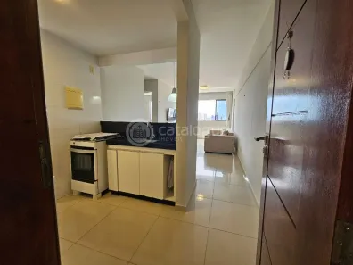 Apartamento com 2 Quartos para alugar, 55m² no Capim Macio, Natal