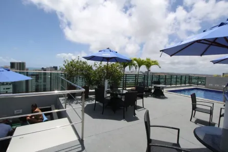 Flat com 1 Quarto para alugar, 45m² no Boa Viagem, Recife