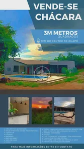 Fazenda/Sítio com 3 Quartos à venda, 200m² no , Guapó