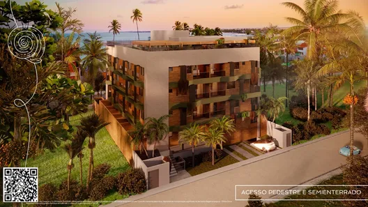 Apartamento com 2 Quartos à venda, 57m² no , Ipojuca