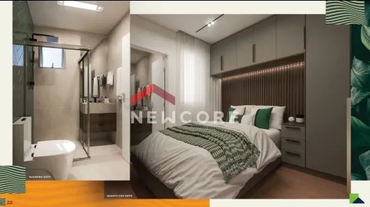 Apartamento com 2 Quartos à venda, 54m² no Dom Joaquim, Belo Horizonte