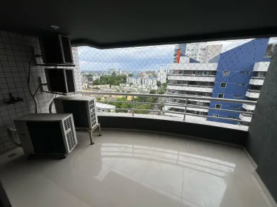 Apartamento com 3 Quartos para alugar, 138m² no Adrianópolis, Manaus